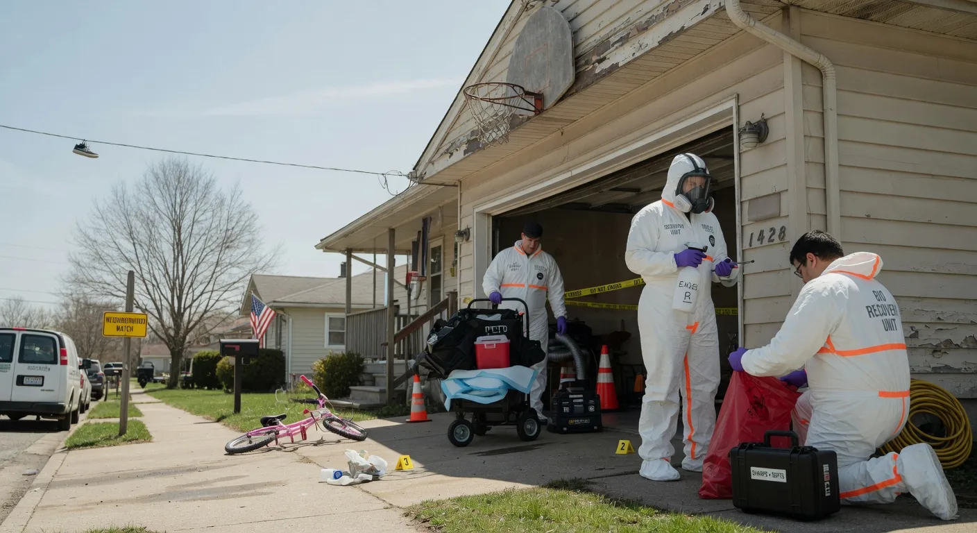 Biohazard Cleanup in Goodland, IN near me